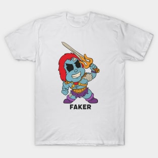 Adorable Faker He Man Toy 1980 T-Shirt